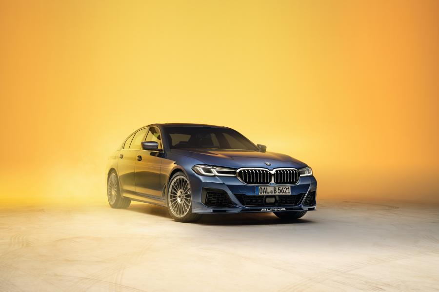  Alpina B5 Limousine (G30) 2020 года  (UK) (фото 1 из 5)